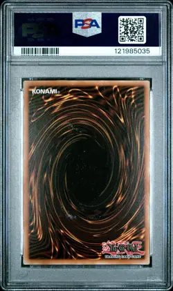 Dark Magician Of Chaos (Quarter Century Secret Rare) 2024 Yu-Gi-Oh PSA 10 - Image 2