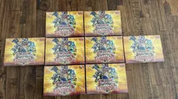 8x Yugioh Retro Pack Reprint Mini Boxes Sealed In Hand New - Image 1