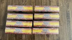 8x Yugioh Retro Pack Reprint Mini Boxes Sealed In Hand New - Image 2