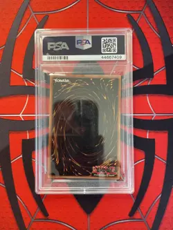 2002 YUGIOH LOB-057 Fissure 1st Edition PSA 9 - Image 2