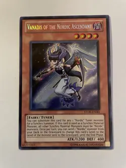 Vanadis of the Nordic Ascendant STOR-EN081 Storm of Ragnarok-Unlimited LP - Image 1