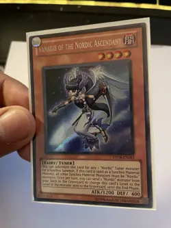 Vanadis of the Nordic Ascendant STOR-EN081 Storm of Ragnarok-Unlimited LP - Image 3