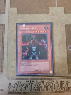 YUGIOH MACHINE KING DL4-001 ULTRA UNLIMITED ED NM - Image 1
