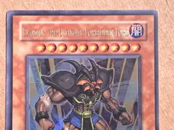 yugioh Exodius the Ultimate Forbidden Lord JUMP-EN025 NM Ultra Rare Limited Ed - Image 3