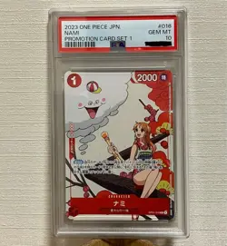 PSA10 Nami OP01-016 Romance Dawn Promotion Card Set 1 One Piece Card 2023 Japan - Image 1