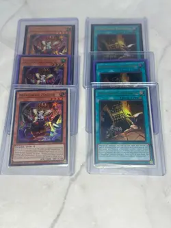 Lot of 6 Yu-Gi-O Mimighoul Dungeon & Mimighoul Master Card 1st Ed INFO-EN090/94 - Image 1