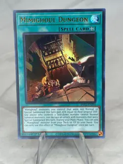 Lot of 6 Yu-Gi-O Mimighoul Dungeon & Mimighoul Master Card 1st Ed INFO-EN090/94 - Image 2