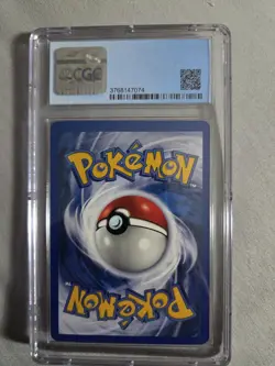 CGC 9 MINT Clefable 1999 Jungle 1/64 Holo Pokemon Card psa - Image 2