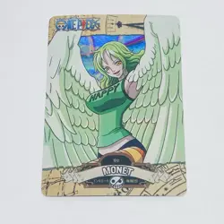 Monet - One Piece Trading Card Game Holo Foil Prism Cool Art Tc8 - Image 1
