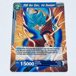 SSB Son Goku, The Sweeper Dragon Ball Super Card Cool Art Promo Tc5 - Image 1