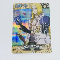 Basil Hawkins - One Piece Trading Card Game Holo Foil Prism Cool Art Tc8 - Image 1