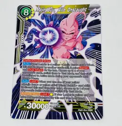Majin Buu Vile Onslaught Dragon Ball Super Card Cool Art Tc5 - Image 1