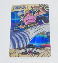 Bellamy - One Piece Trading Card Game Holo Foil Prism Cool Art Tc8 - Image 1
