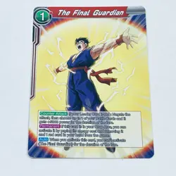 The Final Guardian Dragon Ball Super Card Cool Art Promo Tc5 - Image 1