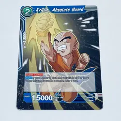 Krillin, Absolute Guard Dragon Ball Super Card Cool Art Promo Tc5 - Image 1