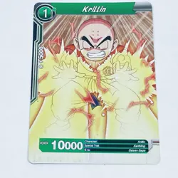 Krillin Dragon Ball Super Card Cool Art Promo Tc5 - Image 1