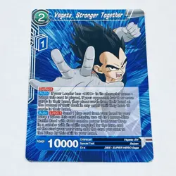 Vegeta, Stringer Together Dragon Ball Super Card Cool Art Promo Tc5 - Image 1