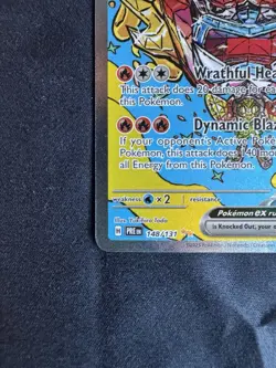 Hearthflame Mask Ogerpon ex - Prismatic Evolutions SIR Pokemon Card 148/131 - Image 2