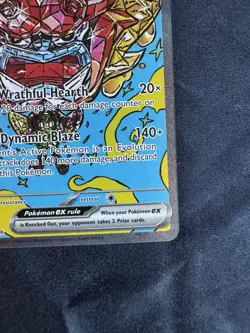 Hearthflame Mask Ogerpon ex - Prismatic Evolutions SIR Pokemon Card 148/131 - Image 3