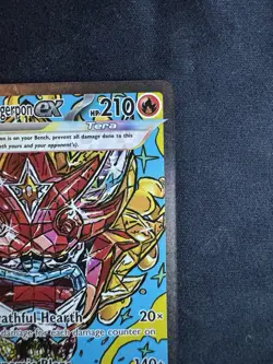 Hearthflame Mask Ogerpon ex - Prismatic Evolutions SIR Pokemon Card 148/131 - Image 4