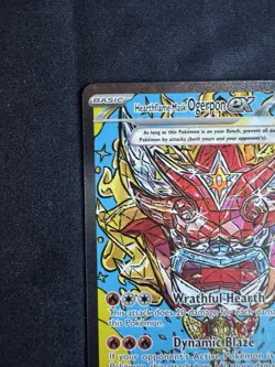 Hearthflame Mask Ogerpon ex - Prismatic Evolutions SIR Pokemon Card 148/131 - Image 5