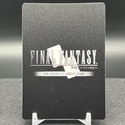 General Leo 15-021R Full Art Foil Final Fantasy Card - Image 2