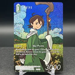 Kytes 15-047R Full Art Foil Final Fantasy Card - Image 1