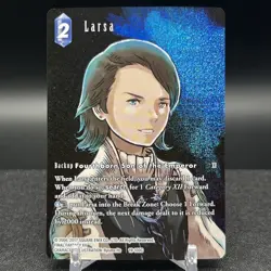 Larsa 19-100C Full Art Foil Final Fantasy Card - Image 1