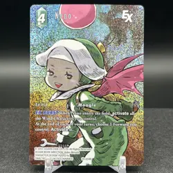 Nono 20-054R Full Art Foil Final Fantasy Card - Image 1