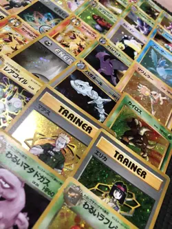 Pokemon Card Set of 100 Holo Vintage Old Back Gyarados Snorlax etc r# - Image 4