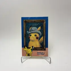 Pikachu Van Gogh - Cracked Ice Holo - Pokemon Electric Pikachu Card Database - Image 1