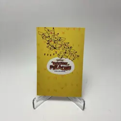 Pikachu Van Gogh - Cracked Ice Holo - Pokemon Electric Pikachu Card Database - Image 2