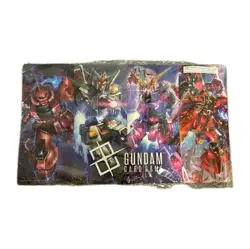 Gundam Card Game Official Goods Set 01 Playmat FIRST COMBAT mat only Japan - Image 1