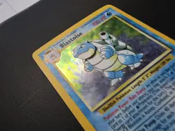 1999 Pokemon TCG Blastoise Holo Card 002/102 Base Set Rare - Image 5
