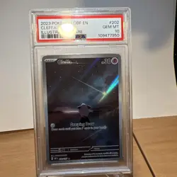 2023 Pokemon OBF Cleffa #202 GEM MT 10 Graded Card - Image 1