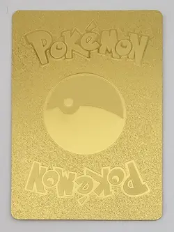 Zeraora VStar SWSH265 Crushing Beat Gold Foil Fan Art Display Card - Image 2