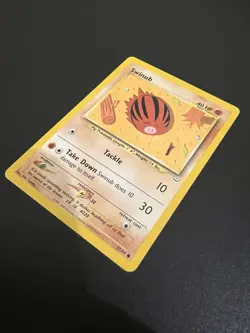 Swinub 57/64 Neo Revelation Unlimited 2001 Pokemon Card Common NM - Image 3