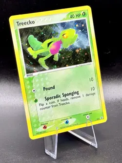 Treecko (16 Holofoil) 016 Black Star Promo Pokemon Nintendo Promo 2004 NM/LP - Image 1