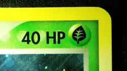 Treecko (16 Holofoil) 016 Black Star Promo Pokemon Nintendo Promo 2004 NM/LP - Image 5