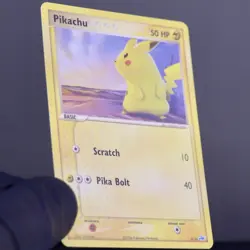 Pikachu 6/10 Trainer Kit 1 Latias & Latios Pokemon Card LP - Image 3