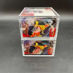 Lot (2) Pokemon SV10 Destined Rivals English Booster Boxes Sealed w/Acrylic Case - Image 3
