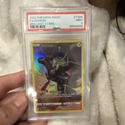 Pokemon Zekrom TG05/TG30 Brilliant Stars Trainer Gallery Full Art Holo PSA 9 - Image 1