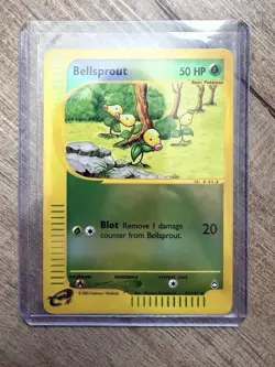 Bellsprout 45/147 Aquapolis Reverse Holo 2002 NM+ - Image 1