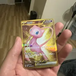 Mew ex – SV2a 208/165 UR Ultra Rare Holo Korean Near Mint Pokemon TCG - Image 1