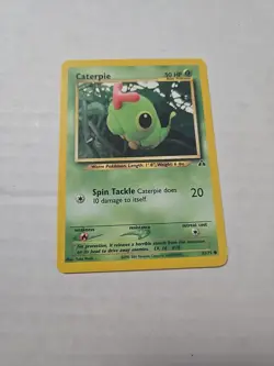 Caterpie 53/75 Neo Discovery Regular - Pokemon TCG - 🔥 WOTC - Image 1