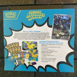 Ascended Heroes ETB Elite Trainer Box | Factory Sealed | Pokemon TCG - Image 2