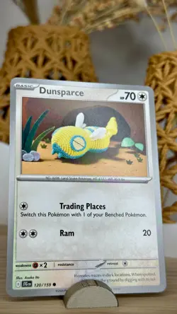 Dunsparce (120/159) Common NM JTG SV09: Journey Together Pokemon TCG (2) - Image 1