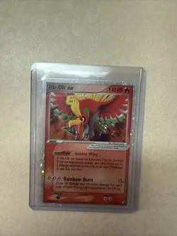Pokemon Ho-Oh EX 104/115 – Unseen Forces – LP/MP – EX - Image 1