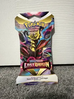 x1 Pokemon TCG Lost Origin Sleeved Booster Pack - SWSH11 Random Pack Art - Image 1
