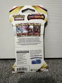 x1 Pokemon TCG Lost Origin Sleeved Booster Pack - SWSH11 Random Pack Art - Image 2